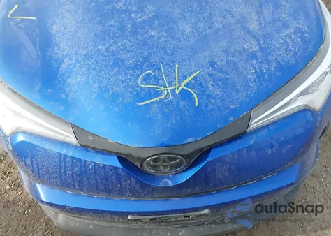 2018 Toyota C-Hr Xle Premium from USA, damaged, VIN NMTKHMBX3JR009095